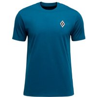 Black Diamond - Heritage Alpinist S/S Tee - T-Shirt Gr M blau