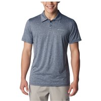 Columbia - Columbia Hike Polo - Polo-Shirt Gr S grau