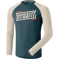 Dynafit - 24/7 L/S Tee - Longsleeve Gr L blau