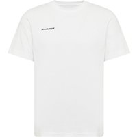 Mammut - Base T-Shirt Mini Logo - T-Shirt Gr XXL weiß