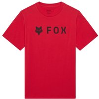 FOX Racing - Absolute 195 Original S/S Tee - T-Shirt Gr S rot