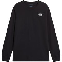 The North Face - Evolution Box NSE Regular Long Sleeve - Longsleeve Gr XL schwarz