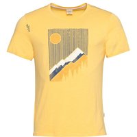Chillaz - Innsbruck Sunny Mountains - T-Shirt Gr XL beige/orange