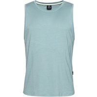 Chillaz - Vils Mountain Logo - Tank Top Gr S türkis/grau