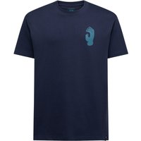 La Sportiva - Crimp - T-Shirt Gr L blau