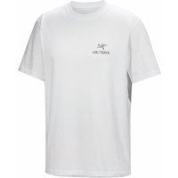 Arc'teryx - Kragg SL Cotton Bird Word S/S - T-Shirt Gr L weiß