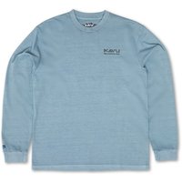 KAVU - Camper - Longsleeve Gr L türkis