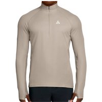 Nike - ACG Dri-Fit Trail Midlayer Half Zip - Laufshirt Gr L grau