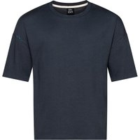 Chillaz - Bozeman Mountain Logo - T-Shirt Gr XXL blau