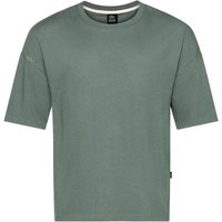 Chillaz - Bozeman Mountain Logo - T-Shirt Gr XXL oliv