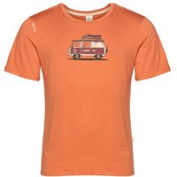 Chillaz - Bozen Climber's Life - T-Shirt Gr XL orange