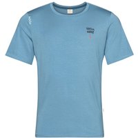 Chillaz - Bozen Vertical Energy - T-Shirt Gr M blau