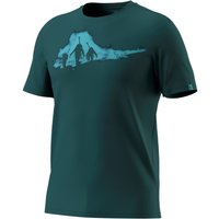 Dynafit - Graphic Co T-Shirt - T-Shirt Gr XL blau