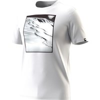 Dynafit - Graphic Co T-Shirt - T-Shirt Gr L grau/weiß