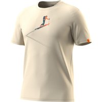 Dynafit - Graphic Co T-Shirt - T-Shirt Gr XL beige