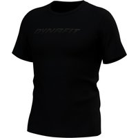Dynafit - Trail Reflective T-Shirt - Laufshirt Gr XL schwarz