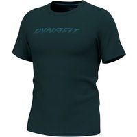 Dynafit - Trail Reflective T-Shirt - Laufshirt Gr XXL blau