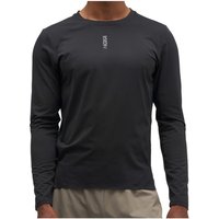 HOKA - Everyrun Long Sleeve - Laufshirt Gr XL schwarz