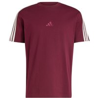 adidas - Adidas Kit 3-Stripes Regular T-Shirt - T-Shirt Gr M rot