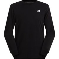 The North Face - Evolution Simple Dome Regular Long Sleeve - Longsleeve Gr S schwarz