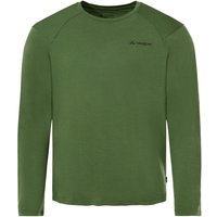Vaude - Essential Wool L/S T-Shirt - Merinoshirt Gr M oliv