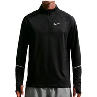 Nike - Dri-Fit UV Miler Top Half Zip - Laufshirt Gr L schwarz