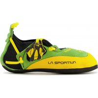 La Sportiva - Kid's Stickit - Kletterschuhe Gr 30/31 gelb/grün/oliv