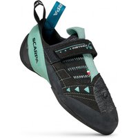 Scarpa - Women's Instinct VS - Kletterschuhe Gr 35 schwarz/türkis