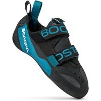 Scarpa - Boostic - Kletterschuhe Gr 37 schwarz/türkis