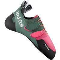 Red Chili - Fusion Lv II - Kletterschuhe Gr 37 oliv/rosa