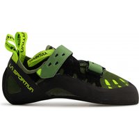 La Sportiva - Tarantula - Kletterschuhe Gr 35 schwarz/oliv