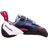 Evolv - Shaman LV - Kletterschuhe Gr 41,5 weiß/blau