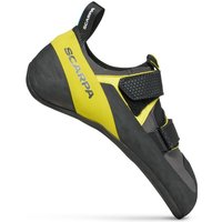 Scarpa - Arpia V - Kletterschuhe Gr 44 grau/gelb