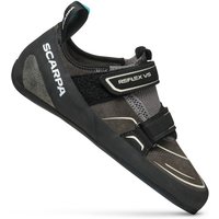 Scarpa - Reflex VS - Kletterschuhe Gr 46 grau/schwarz