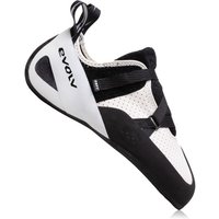 Evolv - Defy - Kletterschuhe Gr 49,5 weiß/schwarz/grau