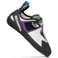 Scarpa - Origin VS LV - Kletterschuhe Gr 35 grau/weiß