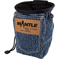 Mantle - Kletter Chalk Bag - Chalkbag blau