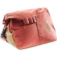 Deuter - Gravity Boulder Bag - Chalkbag rot/rosa