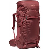 VAUDE Damen Astrum Evo 55+10 Liter, Trekkingrucksack, dark cherry, Einheitsgröße