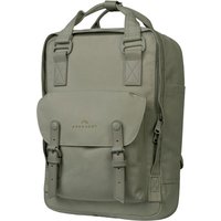 Doughnut - Macaroon Meditative Dark Backpack 16 - Daypack oliv