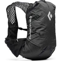 Black Diamond - Distance 8 Backpack - Trailrunningrucksack Gr M schwarz/grau