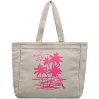 Roxy - Drink the Wave Tote Bag - Umhängetasche grau