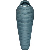 Grüezi Bag - Biopod Down Hybrid Ice Cold - Daunenschlafsack Gr 205 cm grau