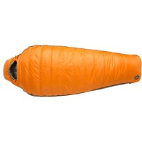 Big Agnes - Torchlight EXP 20 - Daunenschlafsack Gr 168 cm - Small tangelo /grün