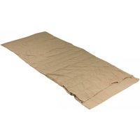 Cocoon - TravelSheet Egyptian Cotton - Reiseschlafsack Gr 220 x 90 cm beige