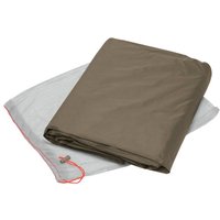 Vaude - Floor Protector Drive Pavillon - Zeltunterlage Gr 270 x 300 cm bark