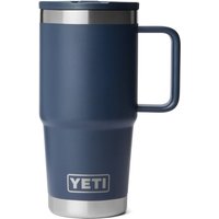 Yeti Coolers - Rambler 20 Travel Stronghold Mug - Becher Gr 590 ml blau