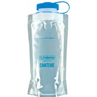 Nalgene Wasserbeutel und Kanister Faltflasche, PE, Transparent, 076335