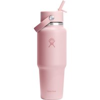 Hydro Flask - Wide Flex Straw Travel Bottle - Trinkflasche Gr 710 ml rosa