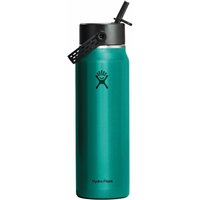 Hydro Flask - Lightweight Wide Flex Straw Cap - Isolierflasche Gr 710 ml türkis